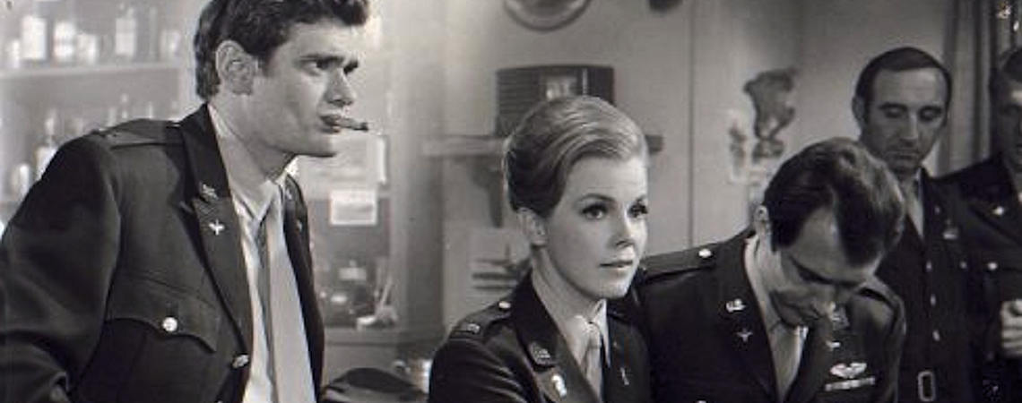 Bo Hopkins, Laraine Stephens, Christopher George | "The Thousand Plane Raid" (1969)