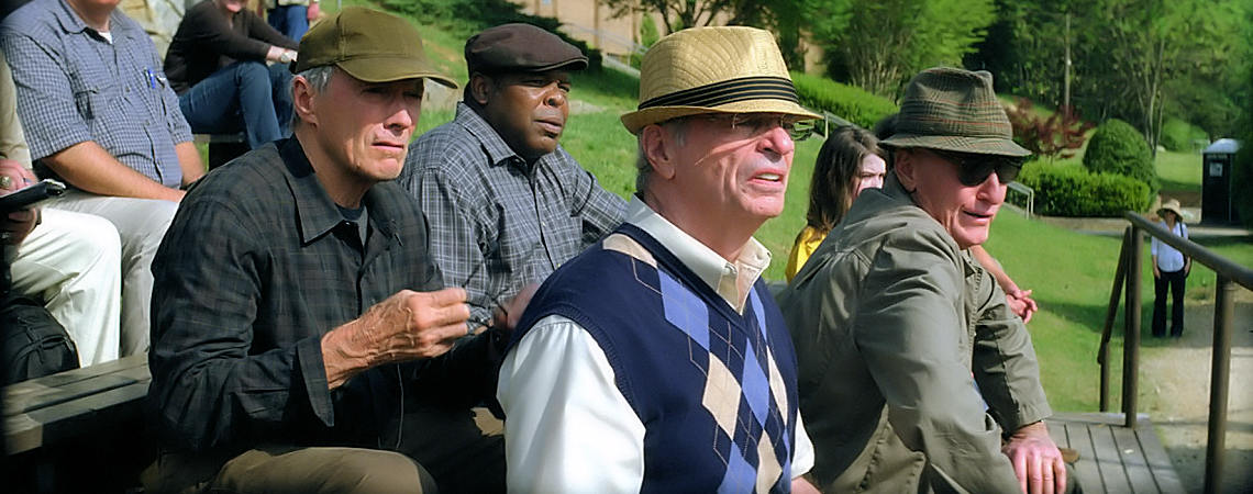 Clint Eastwood, Raymond  Anthony Thomas, Chelcie Ross, Ed Lauter | "Trouble with the Curve "(2012) [b]