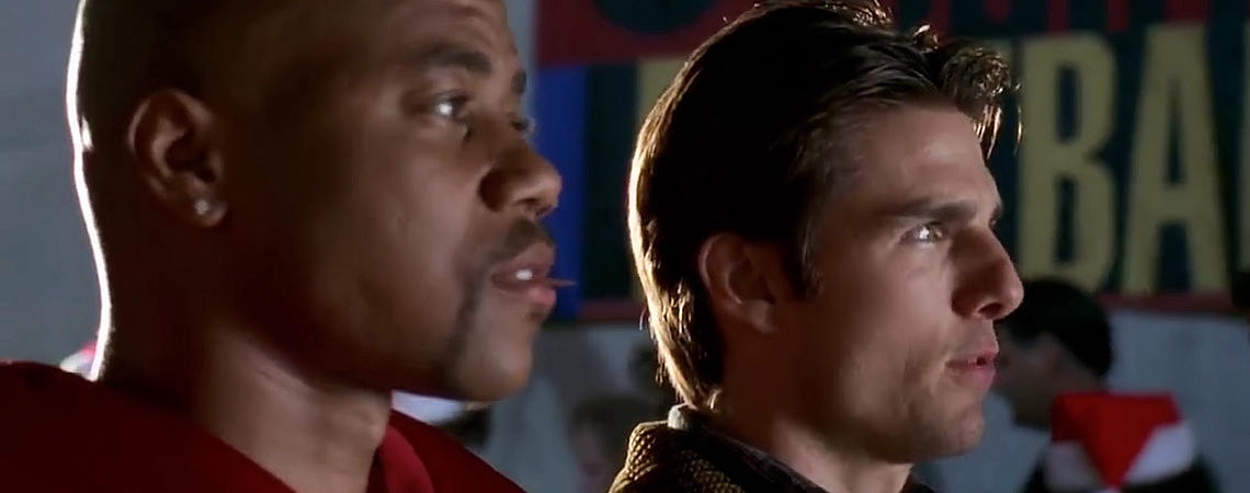 Cuba Gooding Jr., Tom Cruise | "Jerry Maguire" (1996)