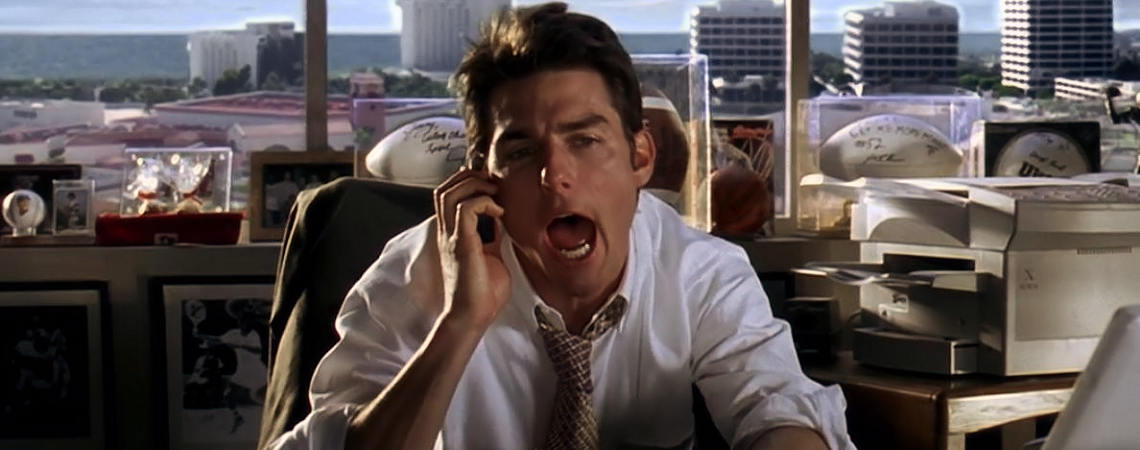  Tom Cruise | "Jerry Maguire" (1996)