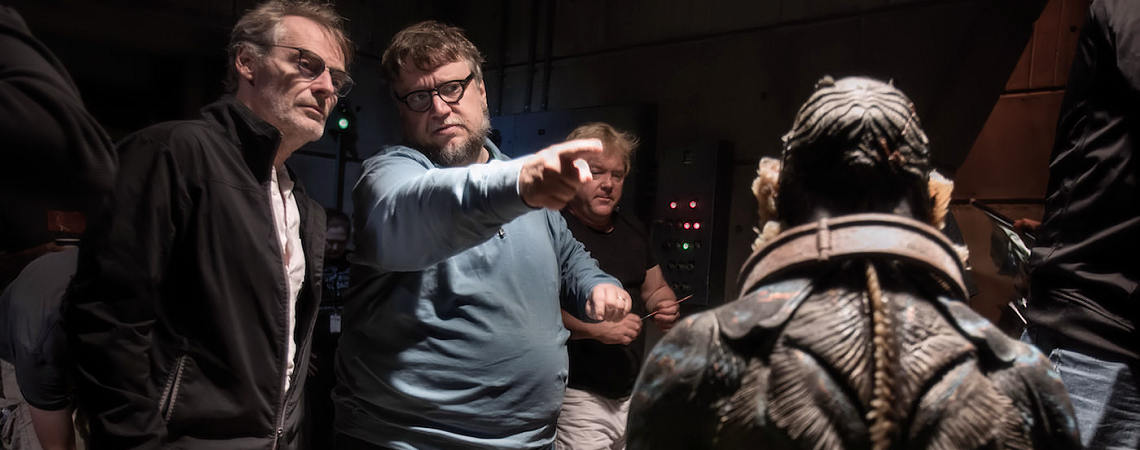 Doug Jones, Dan Laustsen, Guillermo del Toro | "The Shape of Water" (2017)