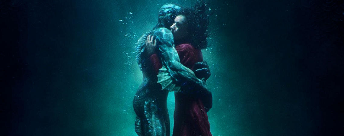 Doug Jones, Sally Hawkins | "The Shape of Water" (2017)