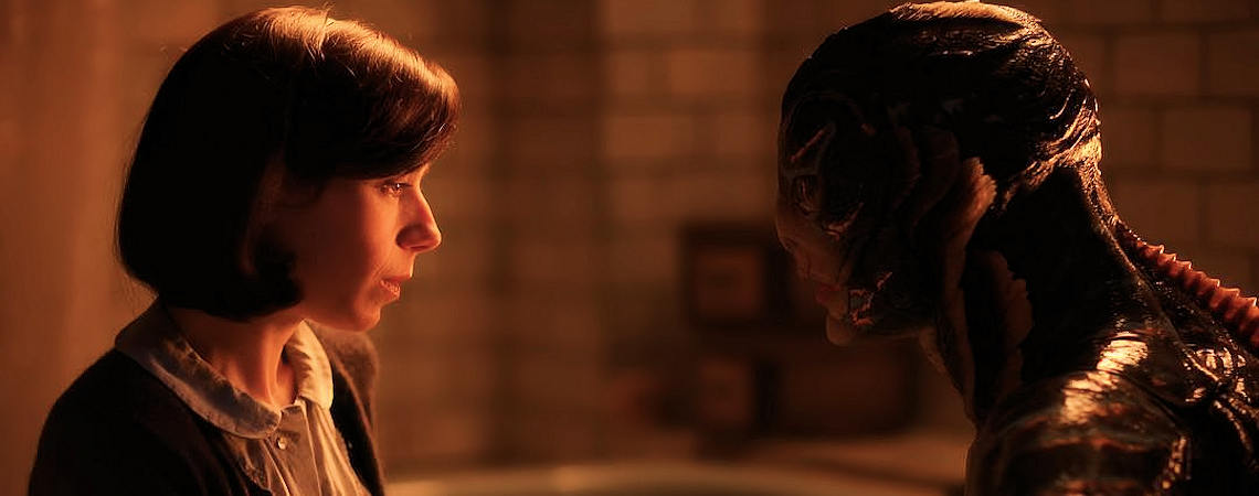 Doug Jones, Sally Hawkins | "The Shape of Water" (2017)