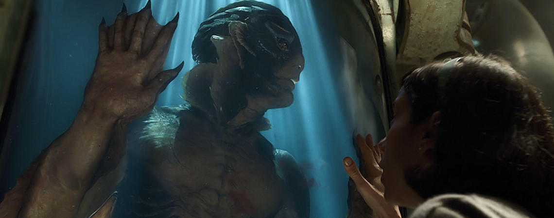 Doug Jones, Sally Hawkins | "The Shape of Water" (2017)