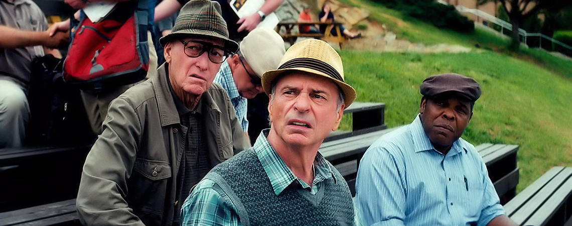 Ed Lauter, Chelcie Ross, Raymond  Anthony Thomas | "Trouble with the Curve "(2012) [b]