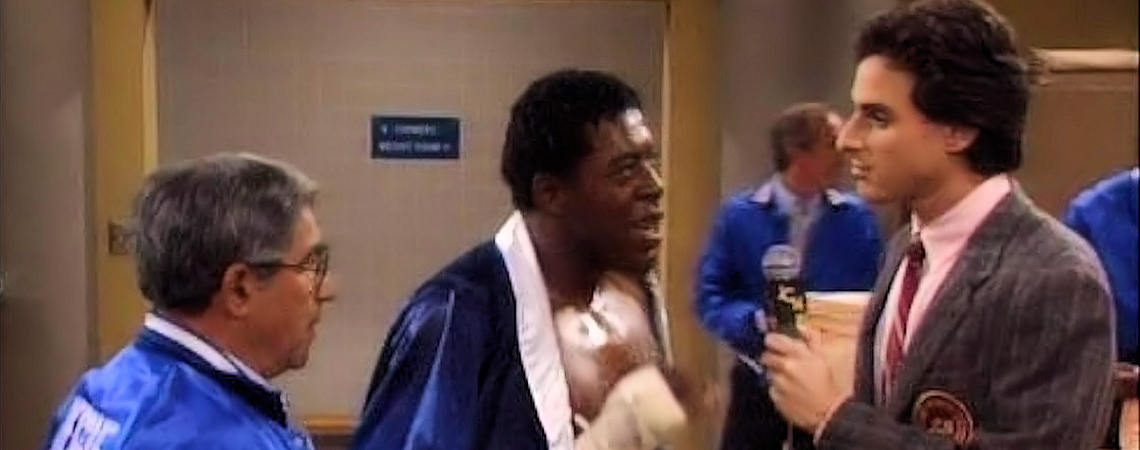 Eddie Barth, Ernie Hudson, Bob Saget | "Full House" (1987)