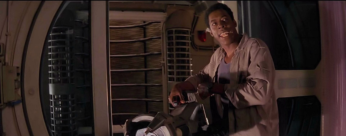 Ernie Hudson | "Leviathan" (1989)