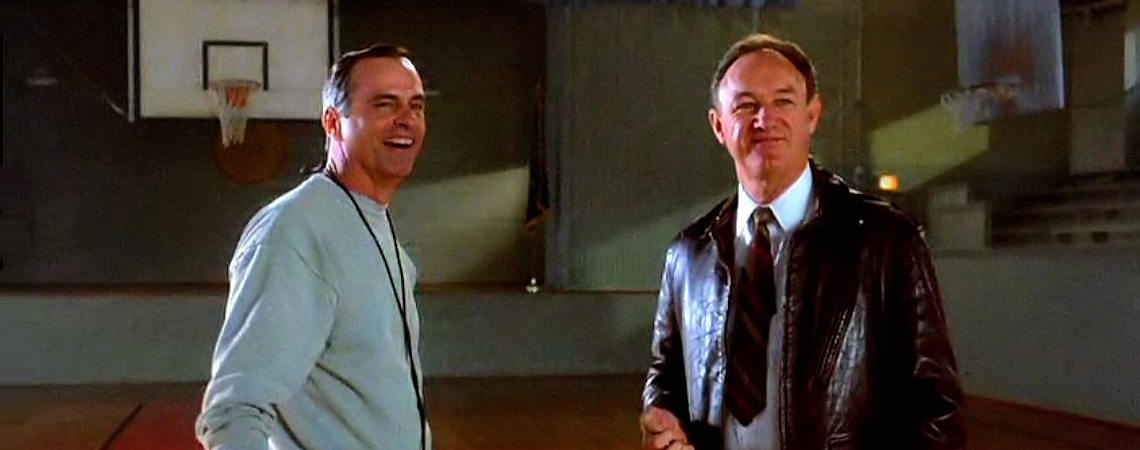 Chelcie Ross, Gene Hackman | "Hoosiers" (1986)