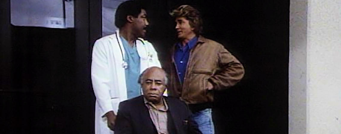 Michael Landon, Roscoe Lee Browne, James Reynolds | "Highway to Heaven" (1984)