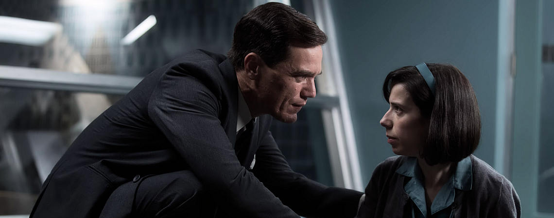 Michael Shannon, Sally Hawkins | "The Shape of Water" (2017)
