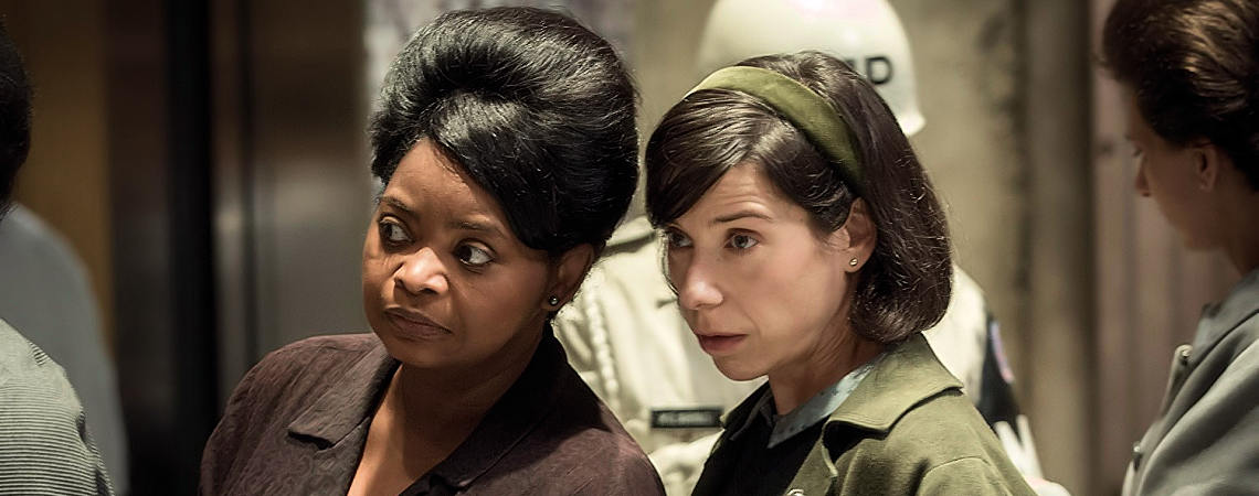 Octavia Spencer, Sally Hawkins | "The Shape of Water" (2017)