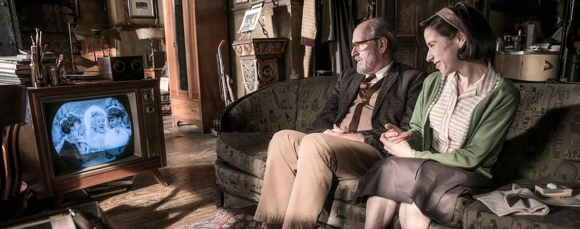 Richard Jenkins, Sally Hawkins | "The Shape of Water" (2017)