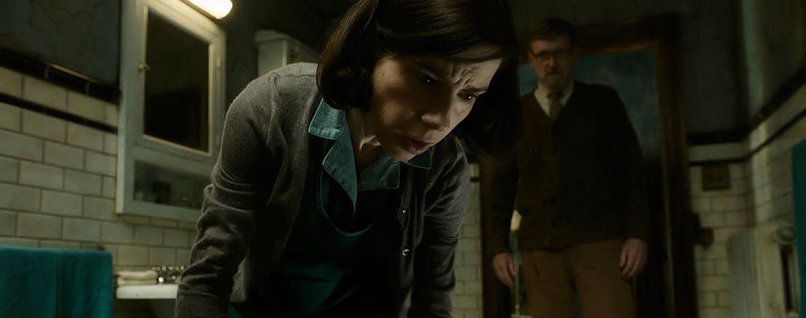 Sally Hawkins, Richard Jenkins | "The Shape of Water" (2017)