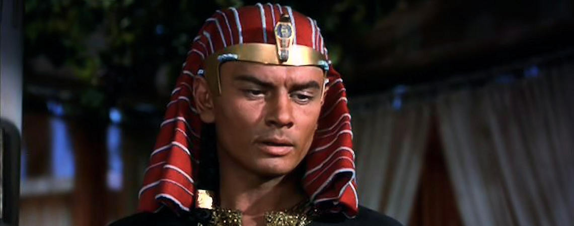 Yul Brynner | "The Ten Commandments" (1956)
