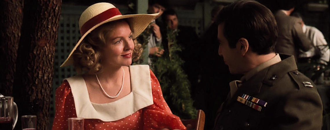Diane Keaton, Al Pacino | "The Godfather" (1972)
