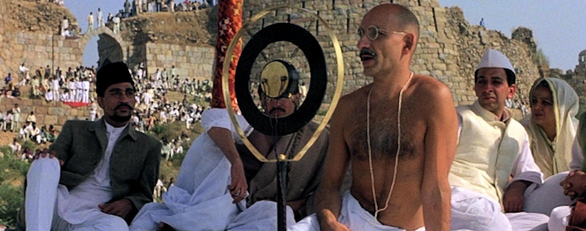 Ben Kingsley | "Gandhi" (1982)