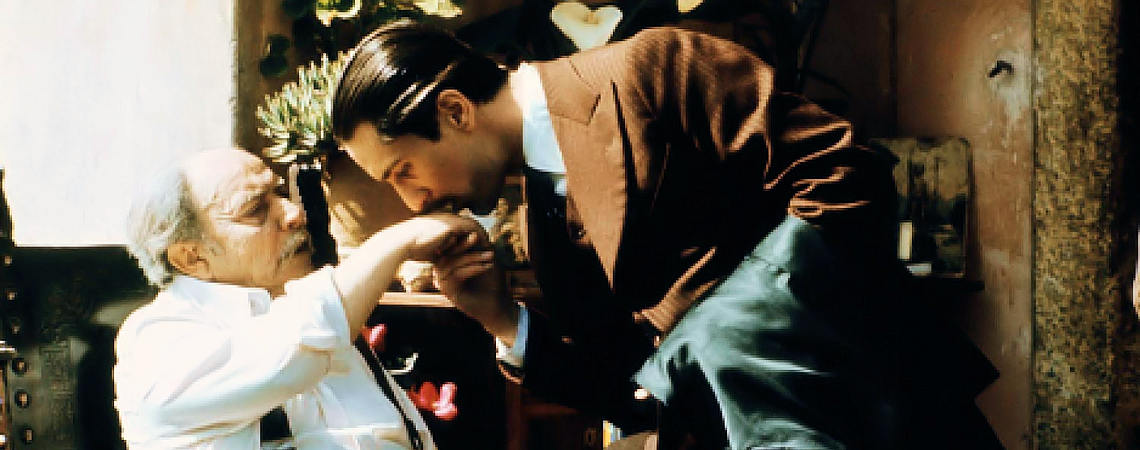 Giuseppe Sillato, Robert De Niro | "The Godfather Part II" (1974) *