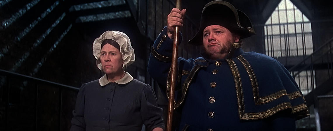 Peggy Mount, Harry Secombe | "Oliver!" (1968)