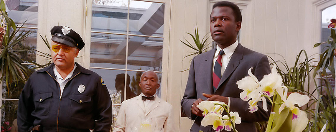 Sidney Poitier, Jester Hairston, Rod Steiger | "In the Heat of the Night" (1967) *