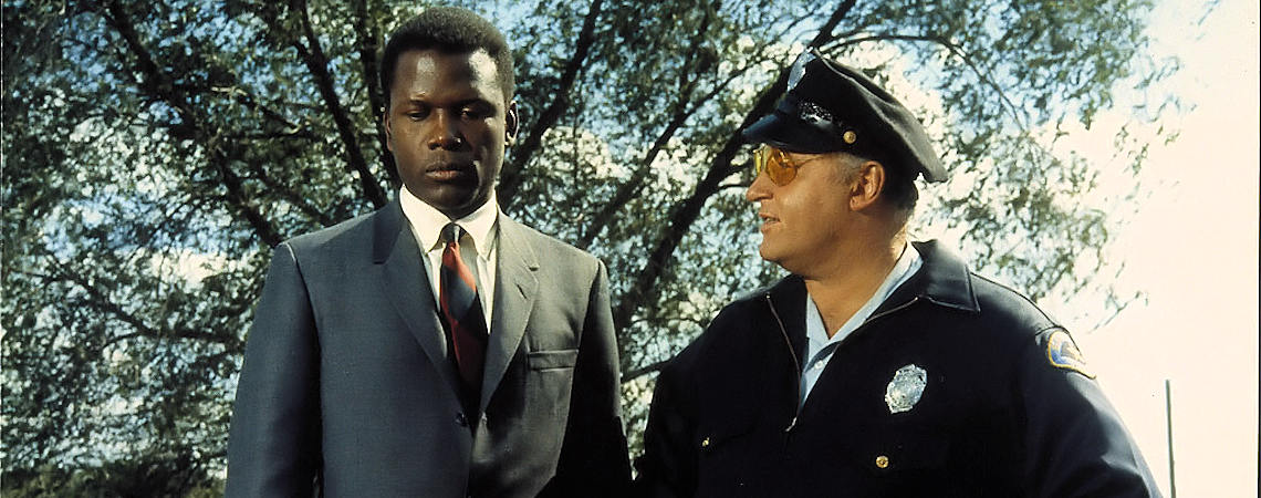 Sidney Poitier, Rod Steiger | "In the Heat of the Night" (1967) *