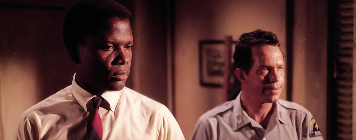 Sidney Poitier, Warren Oates | "In the Heat of the Night" (1967) *