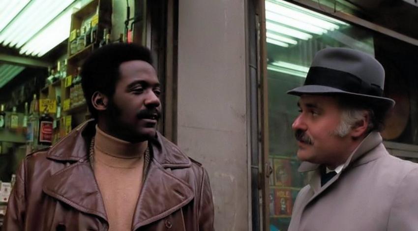 Richard Roundtree w/Charles Cioffi | "Shaft" (1971)