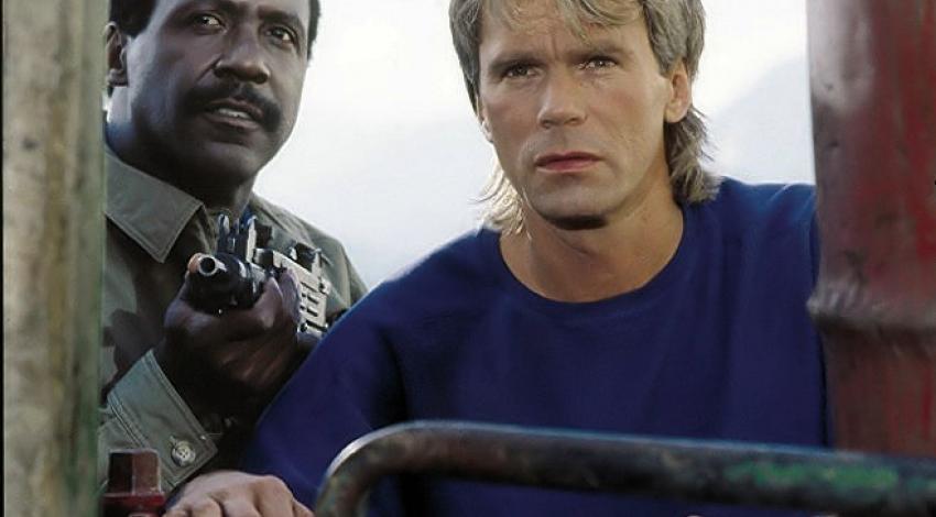 Richard Roundtree w/Richard Dean Anderson | "McGyver" (1990)