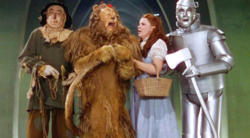 Ray Bolger, Bert Lahr, Judy Garland, Jack Haley | "The Wizard of Oz" (1939)