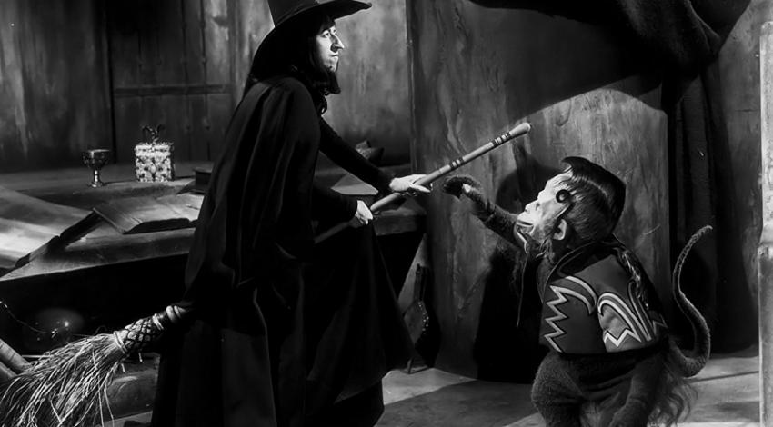 Margaret Hamilton, Pat Walsche | "The Wizard Oz" (1939)