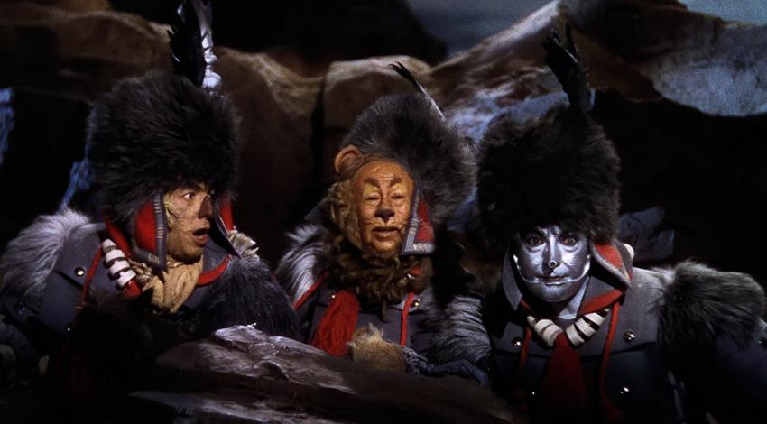 Jack Haley, Ray Bolger, Bert Lahr | "The Wizard Oz" (1939)