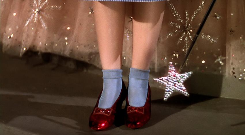The Ruby Slippers | "The Wizard Oz" (1939)