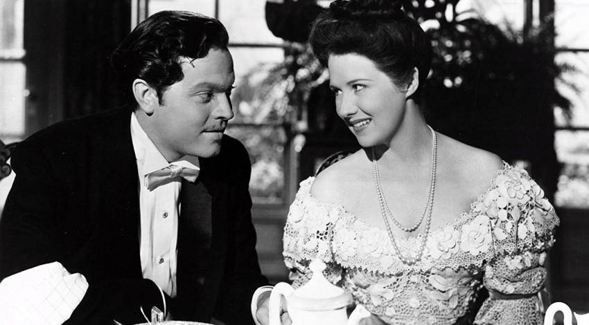 Orson Welles, Ruth Warrick | "Citizen Kane" (1941)