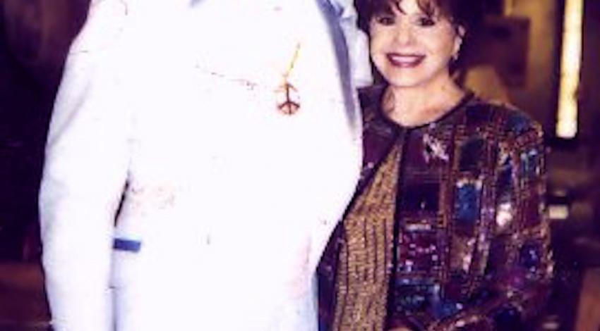 Charlie Brill & Mitzi McCall