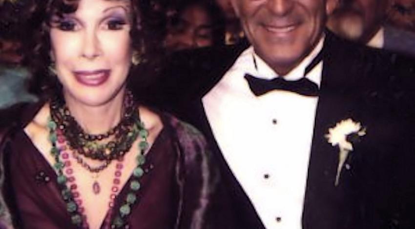 Charlie Brill & Joan Rivers