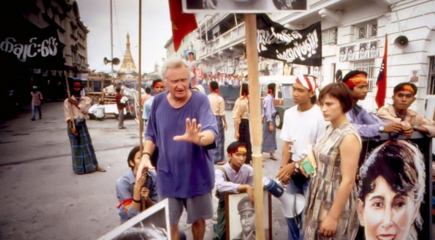 John Boorman w/Patricia Arquette | "Beyond Rangoon" (1995)