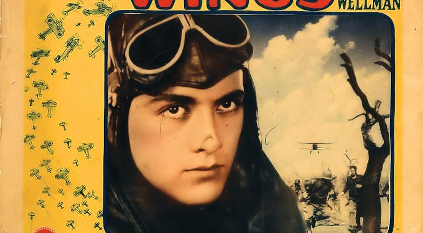 Charles 'Buddy' Rogers | "Wings" (1927)