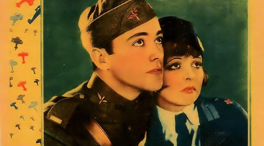 Clara Bow, Charles 'Buddy' Rogers | "Wings" (1927)