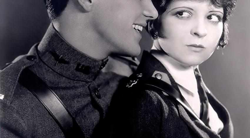 Clara Bow, Charles 'Buddy' Rogers | "Wings" (1927)