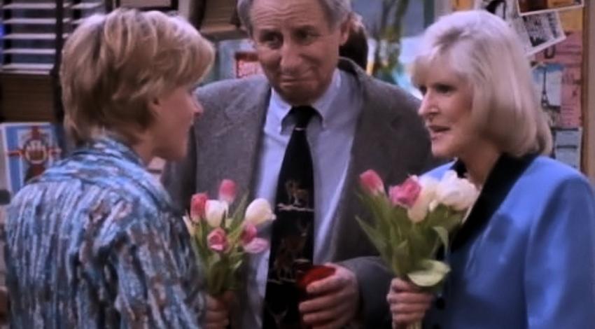 Ellen DeGeneres, Steven Gilborn, Alice Hirson | "Ellen" (1994)