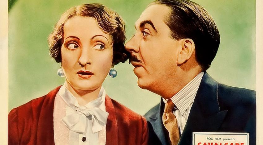 Herbert Mundin, Una O'Connor | "Cavalcade" (1933)