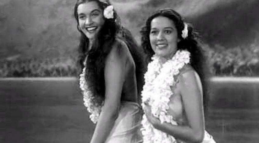 Mamo Clark, Movita | "Mutiny on the Bounty" (1935)