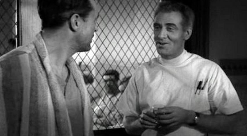 Ray Milland, Frank Faylen | "The Lost Weekend" (1945)
