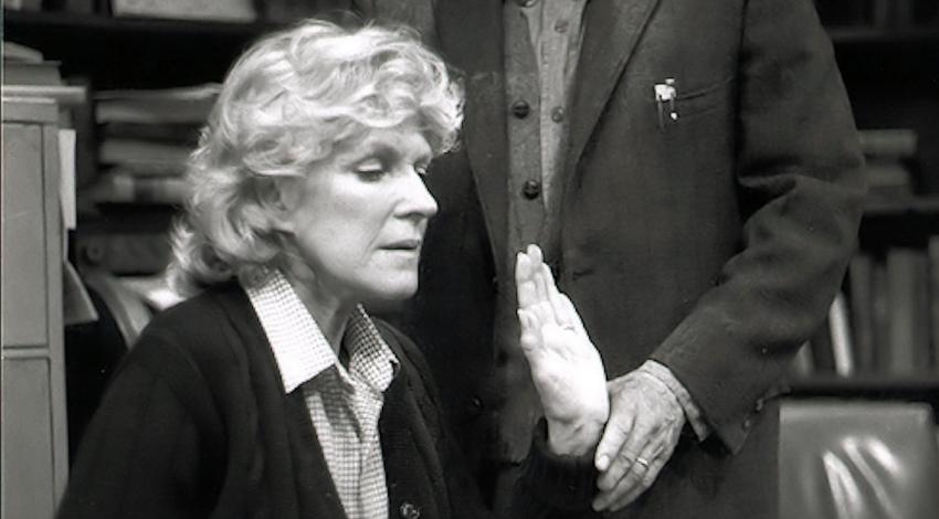 Stephen Elliott, Alice Hirson | "Eminent Domain" Matrix Theater (1983) **