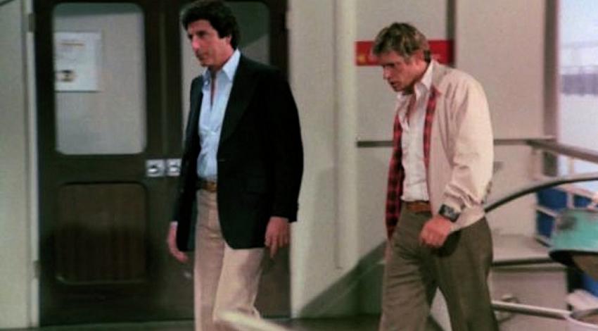 Bert Convy, Bo Hopkins | "Charlie's Angels" (1976)