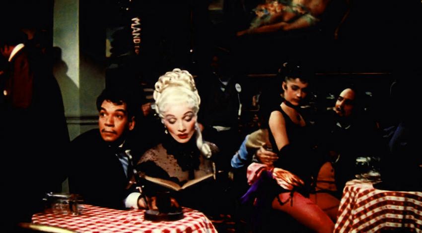 Cantinflas, Marlene Dietrich  | "Around the World in 80 Days" (1956) *