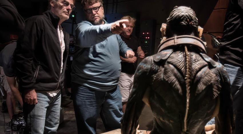Doug Jones, Dan Laustsen, Guillermo del Toro | "The Shape of Water" (2017)
