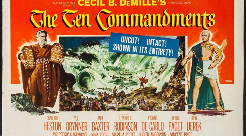 "The Ten Commandments" (1956)