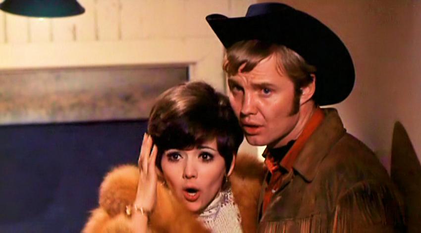 Brenda Vaccarro,  John Voight | "Midnight Cowboy" (1969)