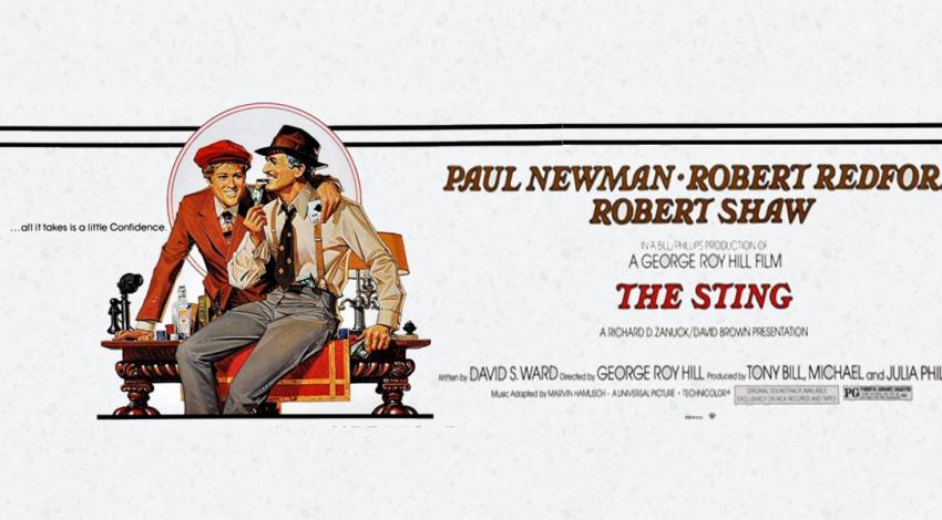"The Sting" (1973) *